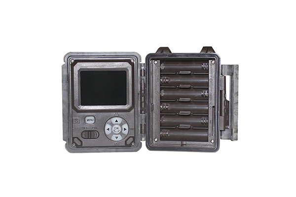 2024 Mini Wildlife Trail Camera 30MP 0.25s Speed Video Resolution Waterproof CMOS Sensor SD Memory