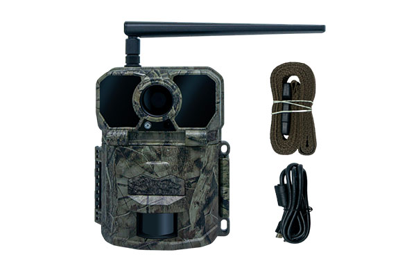 2024 4G Cellular Wildlife Forest Trail Cameras With APP Remote Control 0.25s Triggering Speed Wild Game Cameras OEM/ODM