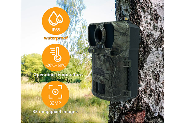 2024 4G Cellular Wildlife Forest Trail Cameras With APP Remote Control 0.25s Triggering Speed Wild Game Cameras OEM/ODM