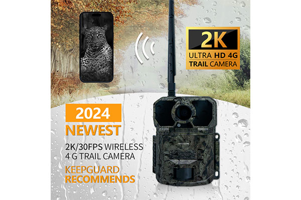 2024 4G Cellular Wildlife Forest Trail Cameras With APP Remote Control 0.25s Triggering Speed Wild Game Cameras OEM/ODM