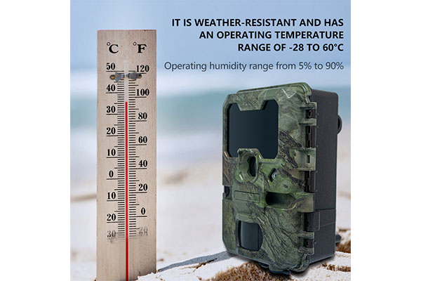 2024 4K WiFi Trail Camera Support APP Waterproof Outdoor WIFI Animal Hunting Trail Video Trap Wild Camera OEM/ODM