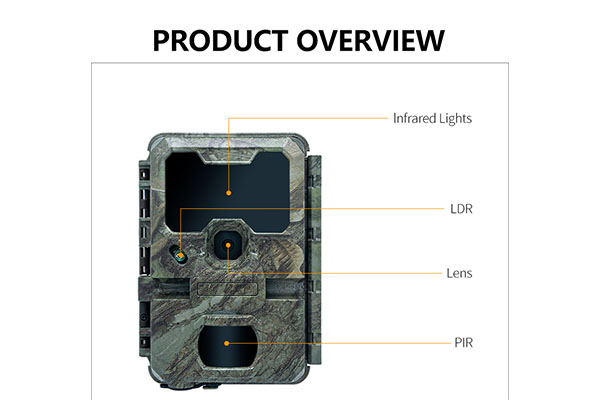 2024 Photo And Video Wildlife Game Hunting PIR Infrared Night Vision CMOS Sensor Motion Sensor Camera OEM/ODM