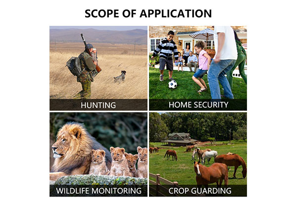 2024 4K WiFi Trail Camera Support APP Waterproof Outdoor WIFI Animal Hunting Trail Video Trap Wild Camera OEM/ODM