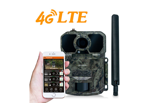 2024 4G Cellular Wildlife Forest Trail Cameras With APP Remote Control 0.25s Triggering Speed Wild Game Cameras OEM/ODM