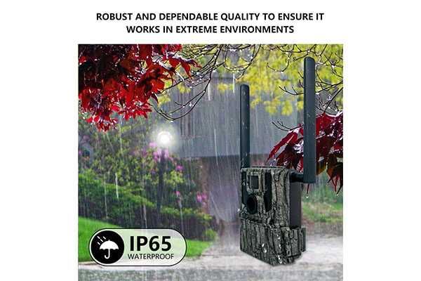 2024 36MP Wireless Trail Camera 2K Video Resolution GSM 4G Network SIM Card Remote Control Waterproof CMOS Sensor SD Memory Hunting Camera OEM/ODM