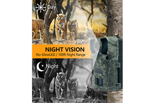 2024 4G Cellular Wildlife Forest Trail Cameras With APP Remote Control 0.25s Triggering Speed Wild Game Cameras OEM/ODM