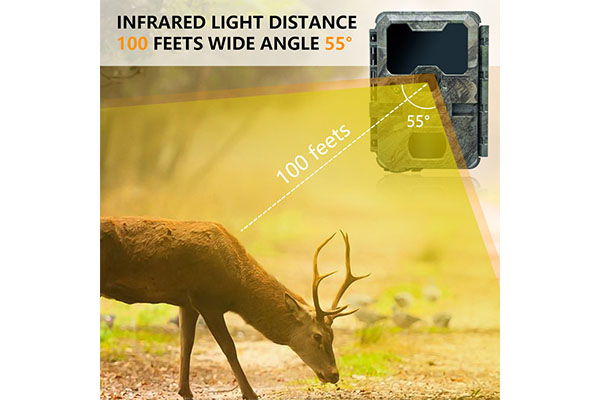 2024 Photo And Video Wildlife Game Hunting PIR Infrared Night Vision CMOS Sensor Motion Sensor Camera OEM/ODM