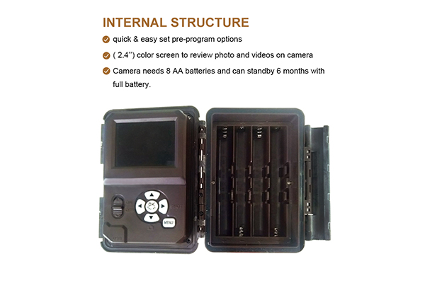 KW698A Wildlife Scouting Camera