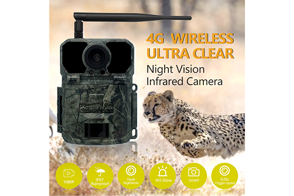 4G Wildlife Scouting Cam