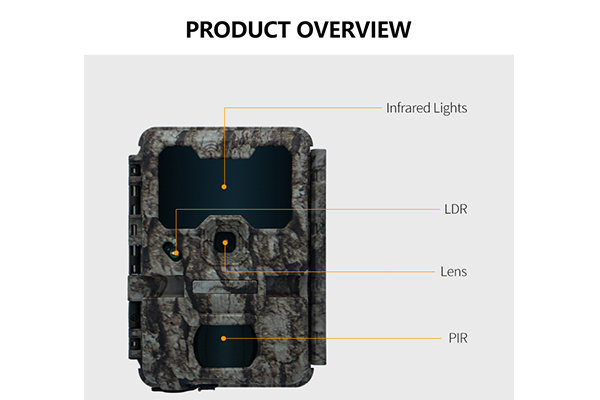 WIFI Wildlife Scouting Cam