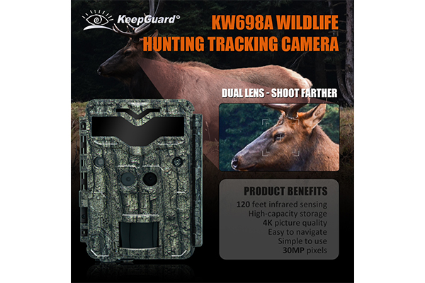 KW698A Wildlife Scouting Camera