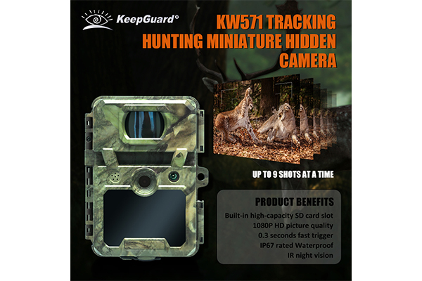 Mini Wildlife Scouting Cam